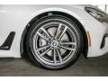 2017 Mineral White Metallic BMW 7 Series 740i Sedan  photo #9