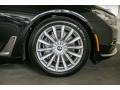 2017 Black Sapphire Metallic BMW 7 Series 740i Sedan  photo #9