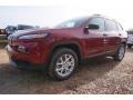 Deep Cherry Red Crystal Pearl - Cherokee Sport Photo No. 1