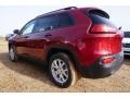 Deep Cherry Red Crystal Pearl - Cherokee Sport Photo No. 2
