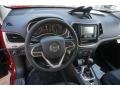 Black 2017 Jeep Cherokee Sport Interior Color