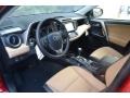 Black 2017 Toyota RAV4 Limited AWD Interior Color