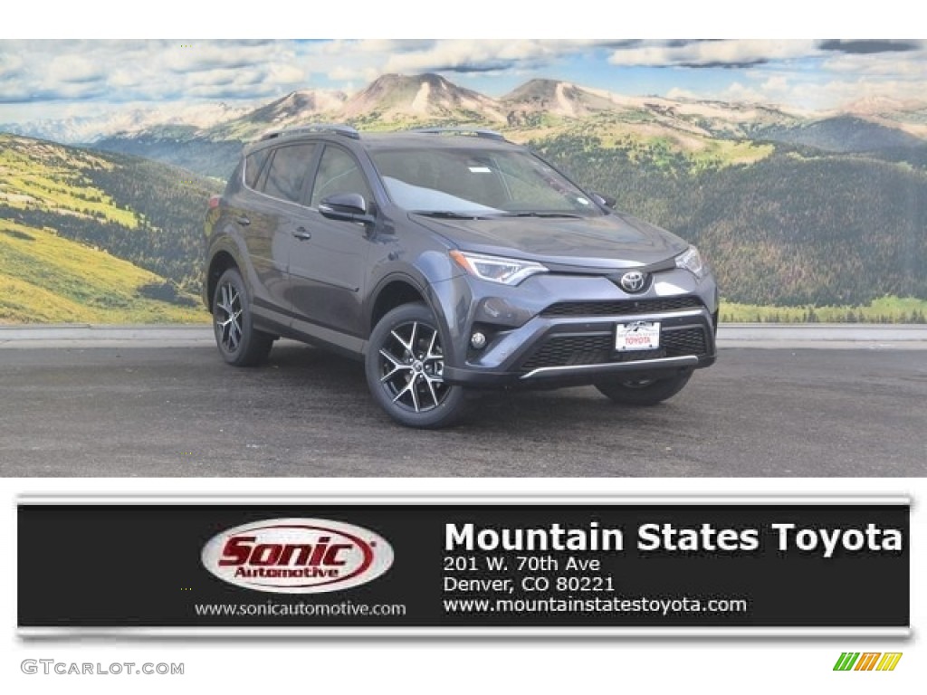 2017 RAV4 SE AWD - Magnetic Gray Metallic / Black photo #1