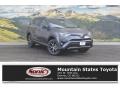 Magnetic Gray Metallic 2017 Toyota RAV4 SE AWD