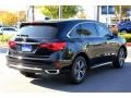 2017 Crystal Black Pearl Acura MDX   photo #7