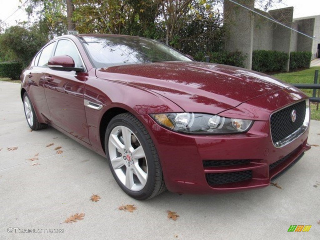 Odyssey Red 2017 Jaguar XE 25t Premium Exterior Photo #117614721