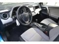 2017 Electric Storm Metallic Toyota RAV4 XLE AWD Hybrid  photo #5