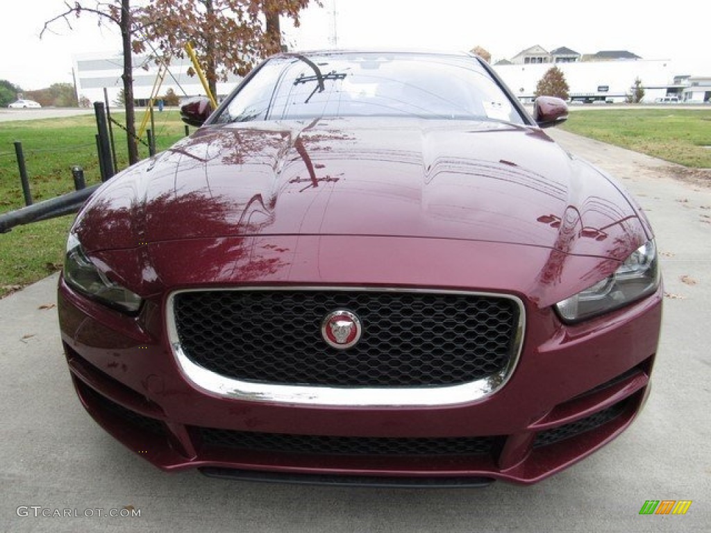 2017 XE 25t Premium - Odyssey Red / Latte photo #6