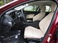 Latte Front Seat Photo for 2017 Jaguar XE #117614892