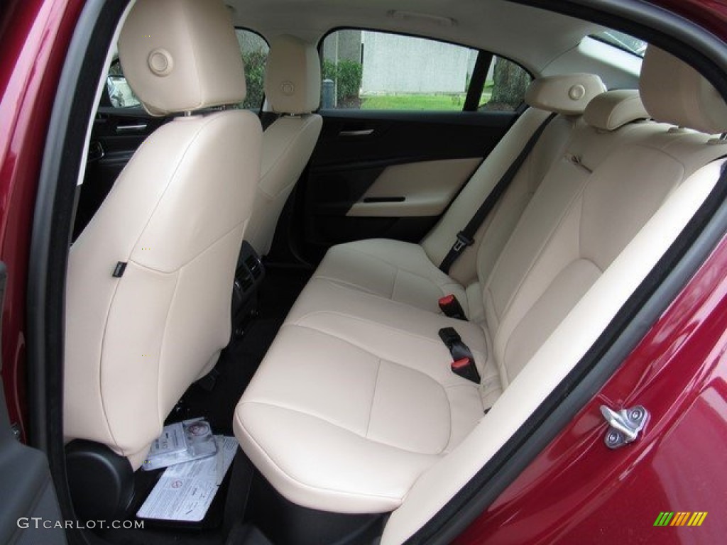 2017 Jaguar XE 25t Premium Rear Seat Photo #117614907