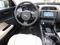 2017 Jaguar XE Latte Interior Dashboard Photo