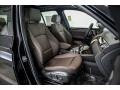 2017 BMW X3 Mocha w/Orange contrast stitching Interior Interior Photo
