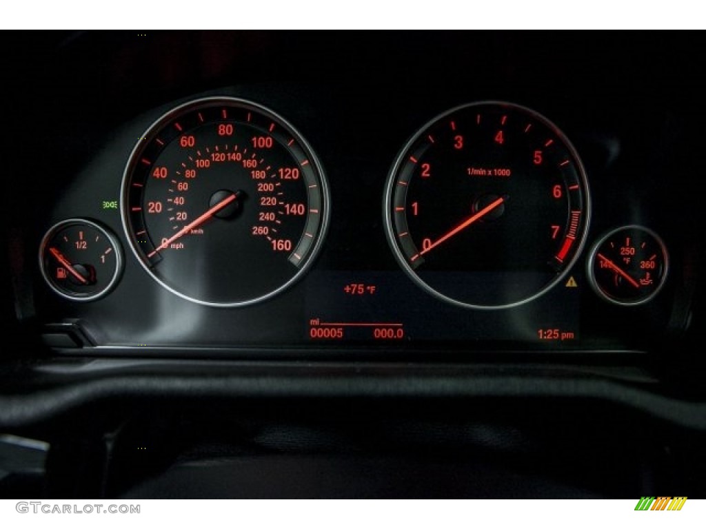 2017 BMW X3 sDrive28i Gauges Photo #117615117