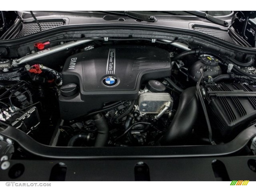 2017 BMW X3 sDrive28i 2.0 Liter TwinPower Turbocharged DI DOHC 16-Valve VVT 4 Cylinder Engine Photo #117615138