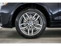 2017 BMW X3 sDrive28i Wheel and Tire Photo