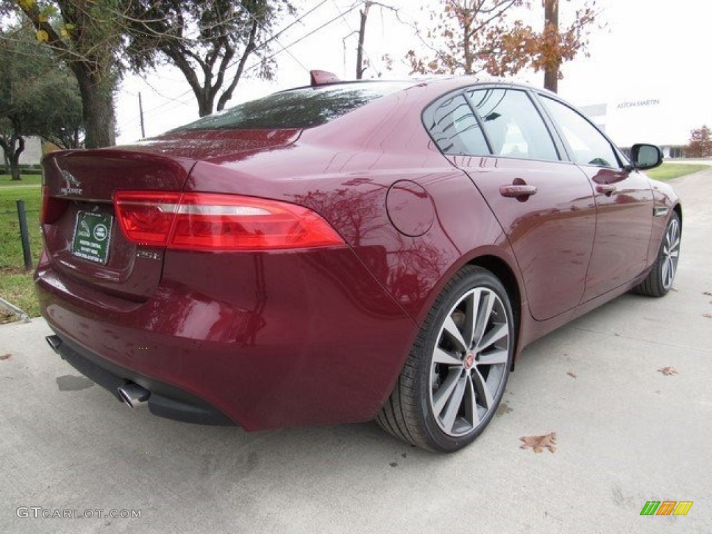 2017 XE 25t Prestige - Odyssey Red / Jet photo #4