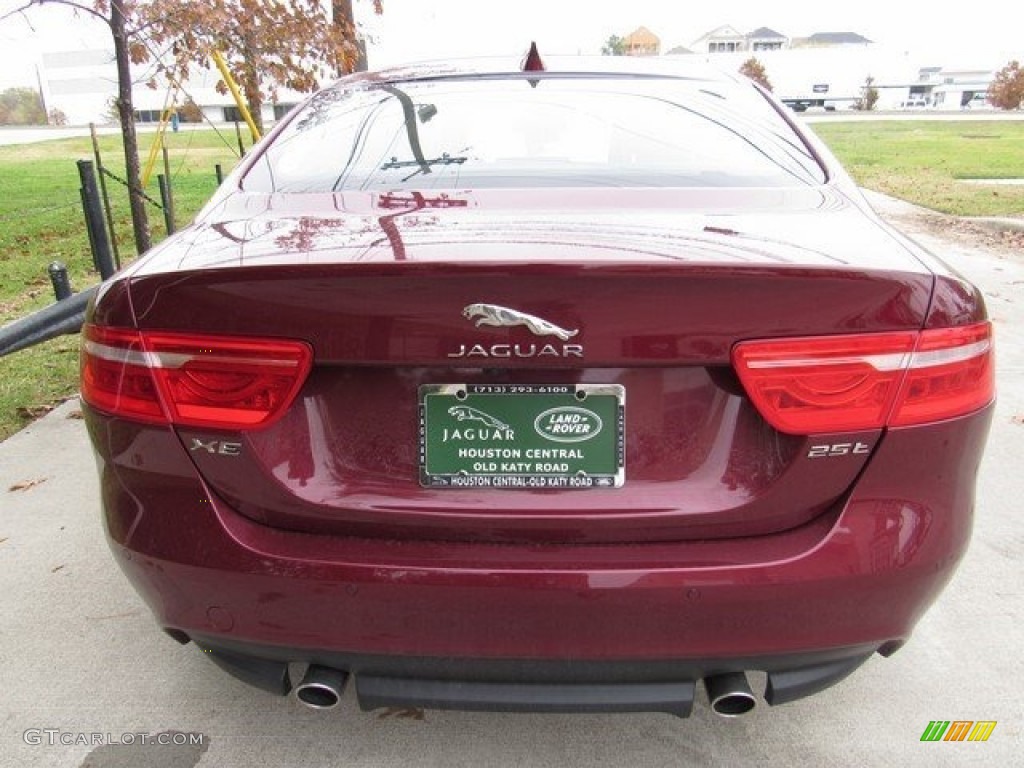 2017 XE 25t Prestige - Odyssey Red / Jet photo #5