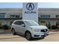 Lunar Silver Metallic - MDX  Photo No. 1