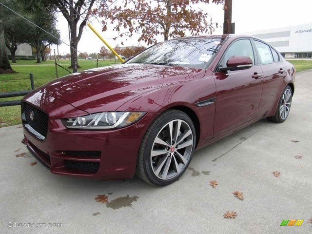 2017 XE 25t Prestige - Odyssey Red / Jet photo #7