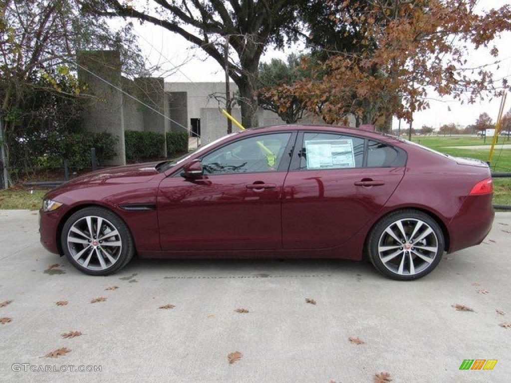2017 XE 25t Prestige - Odyssey Red / Jet photo #8