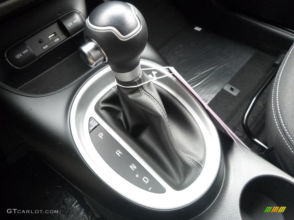 2017 Kia Soul + 6 Speed Sportmatic Automatic Transmission Photo #117615435