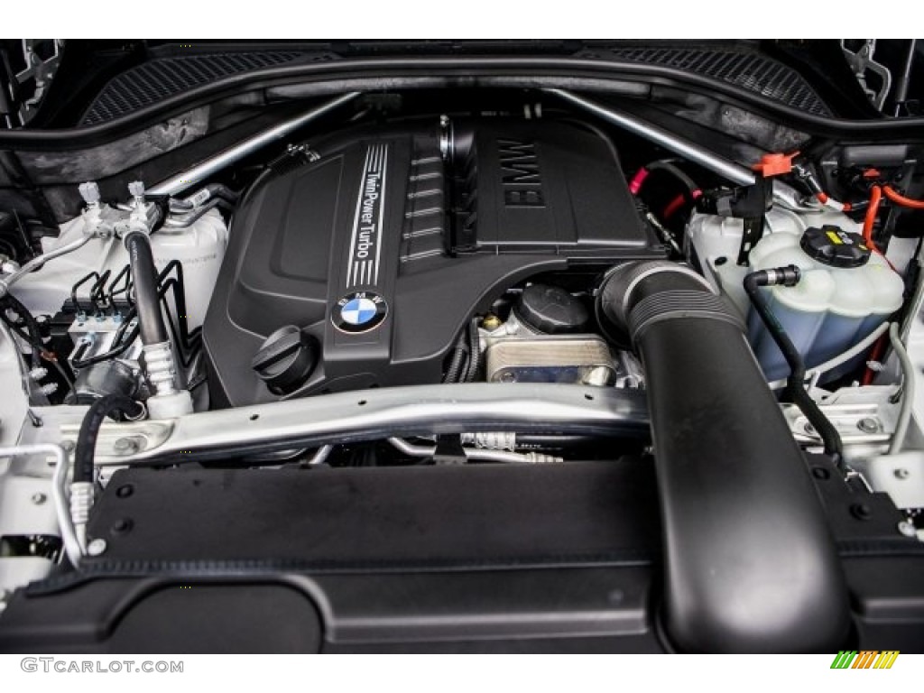 2017 BMW X5 xDrive35i 3.0 Liter TwinPower Turbocharged DOHC 24-Valve VVT  Inline 6 Cylinder Engine Photo #117615561