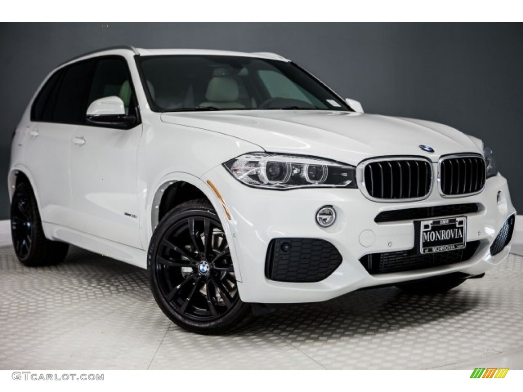 Mineral White Metallic 2017 BMW X5 xDrive35i Exterior Photo #117615630