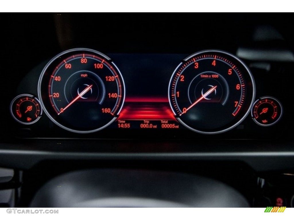 2017 BMW X6 xDrive35i Gauges Photo #117615753