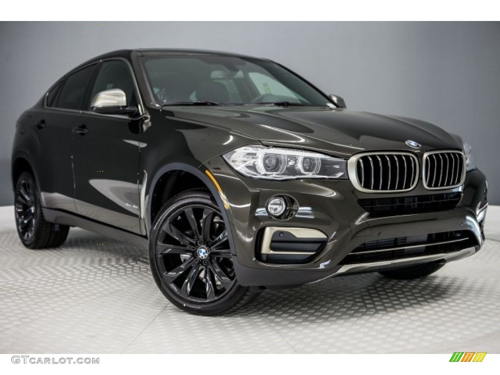 Dark Olive Metallic 2017 BMW X6 xDrive35i Exterior Photo #117615840