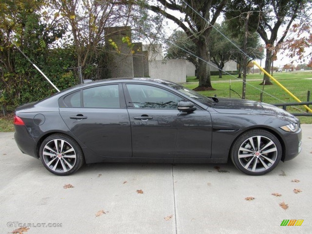 2017 XE 25t Prestige - Storm Grey / Jet photo #3