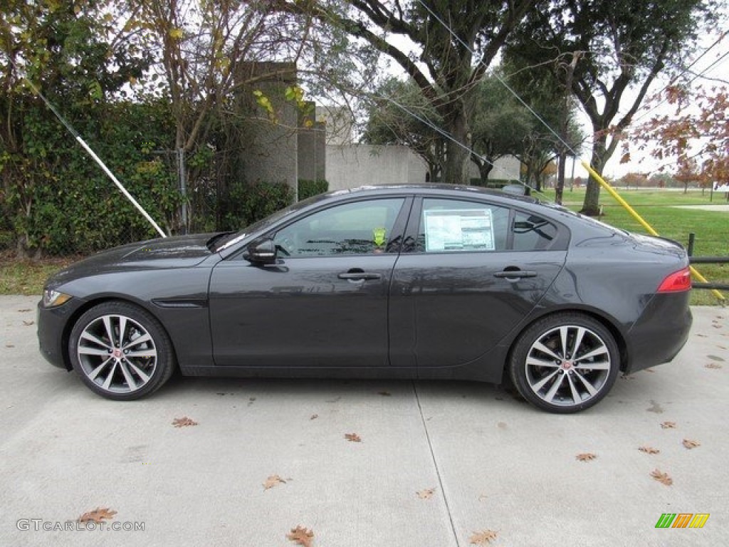 2017 XE 25t Prestige - Storm Grey / Jet photo #8