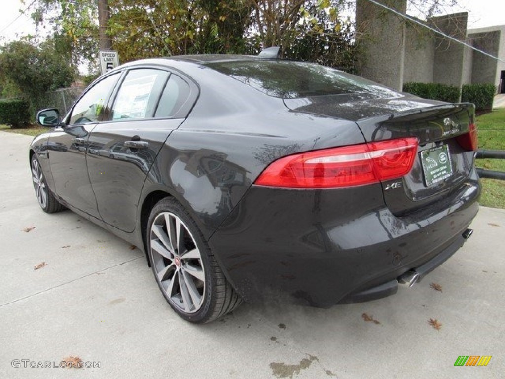 2017 XE 25t Prestige - Storm Grey / Jet photo #9