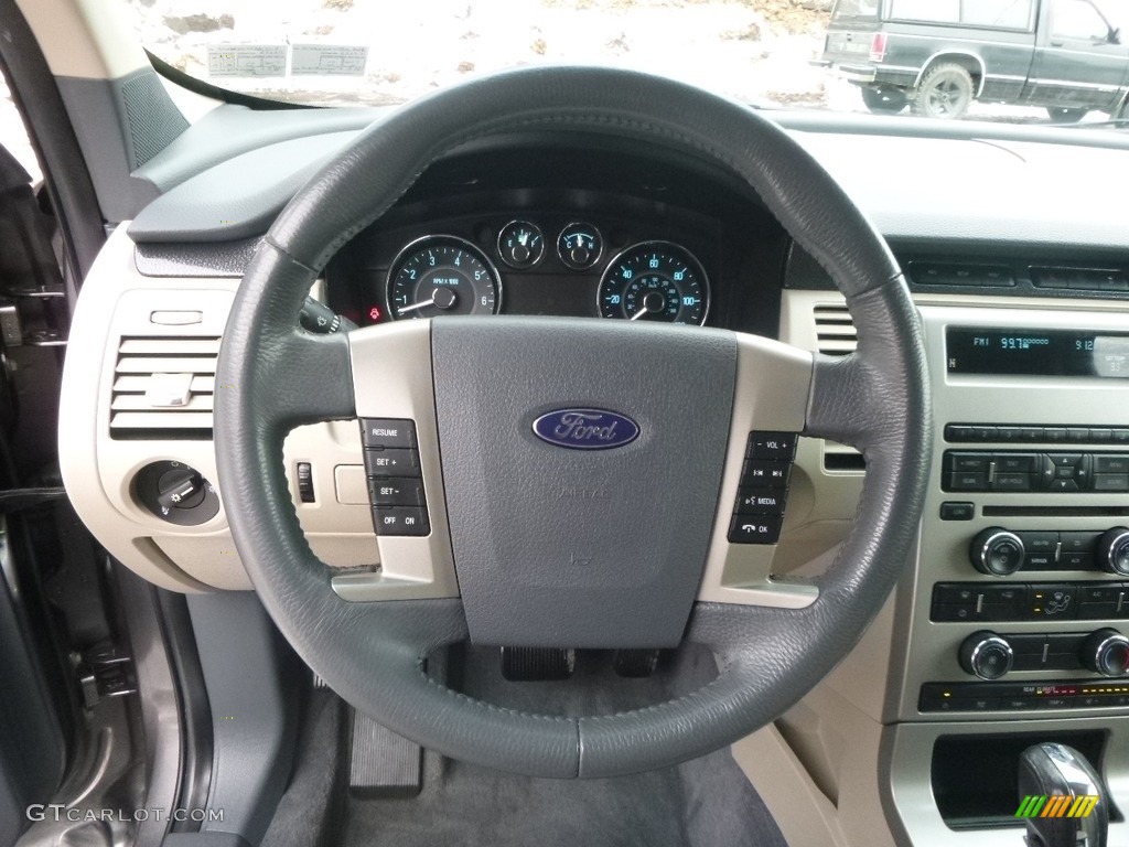 2009 Flex SE - Sterling Grey Metallic / Medium Light Stone photo #18