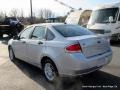 2009 Brilliant Silver Metallic Ford Focus SE Sedan  photo #3