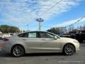 2017 White Gold Ford Fusion SE  photo #6