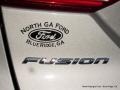 2017 White Gold Ford Fusion SE  photo #35