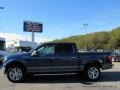 2017 Blue Jeans Ford F150 XLT SuperCrew 4x4  photo #2