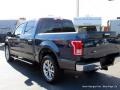 2017 Blue Jeans Ford F150 XLT SuperCrew 4x4  photo #3