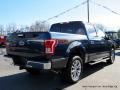 2017 Blue Jeans Ford F150 XLT SuperCrew 4x4  photo #5