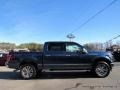 2017 Blue Jeans Ford F150 XLT SuperCrew 4x4  photo #6