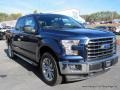 2017 Blue Jeans Ford F150 XLT SuperCrew 4x4  photo #7