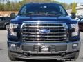 2017 Blue Jeans Ford F150 XLT SuperCrew 4x4  photo #8