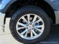 2017 Blue Jeans Ford F150 XLT SuperCrew 4x4  photo #9