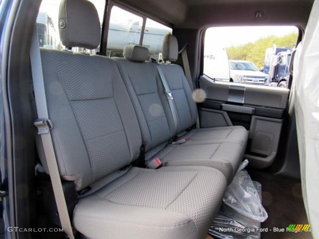2017 F150 XLT SuperCrew 4x4 - Blue Jeans / Earth Gray photo #14