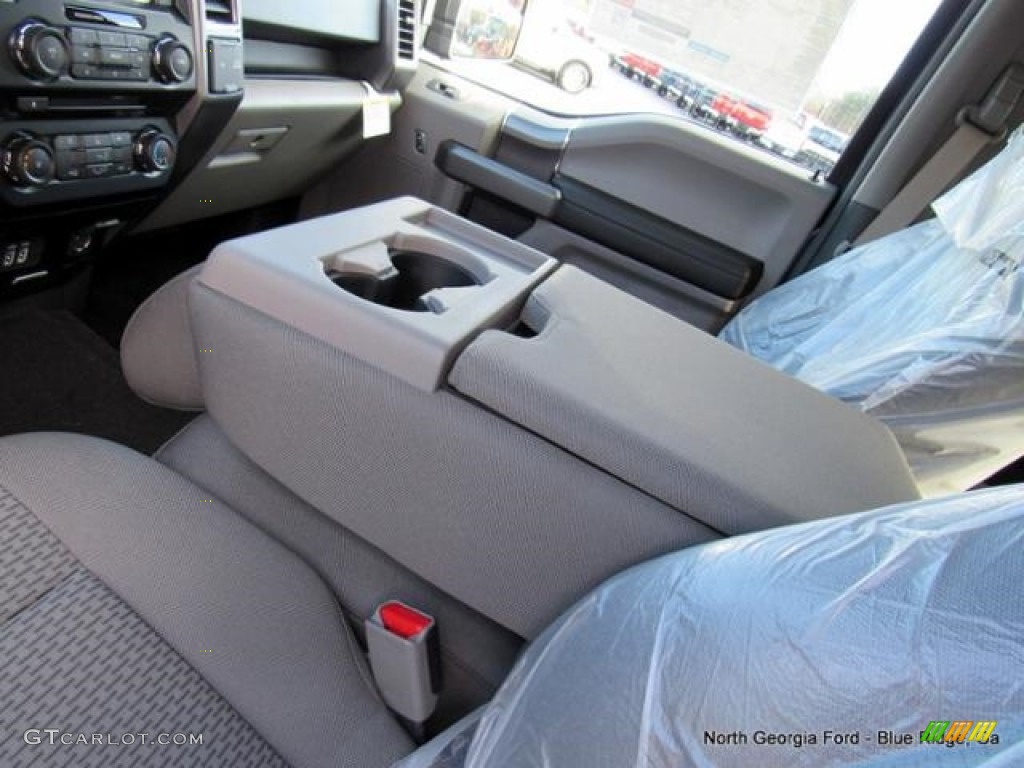 2017 F150 XLT SuperCrew 4x4 - Blue Jeans / Earth Gray photo #27