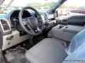 2017 Blue Jeans Ford F150 XLT SuperCrew 4x4  photo #30