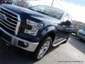 2017 Blue Jeans Ford F150 XLT SuperCrew 4x4  photo #34