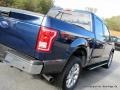 2017 Blue Jeans Ford F150 XLT SuperCrew 4x4  photo #36
