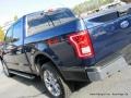 2017 Blue Jeans Ford F150 XLT SuperCrew 4x4  photo #37
