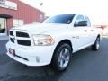 Bright White - 1500 Express Quad Cab Photo No. 3
